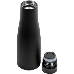 Alex Varga Balaton Stainless Steel Vacuum Water Bottle Open